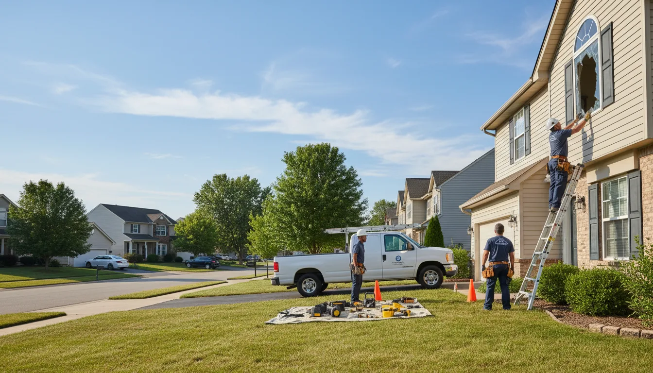 Expert window installer providing residential service in Sparks, OK